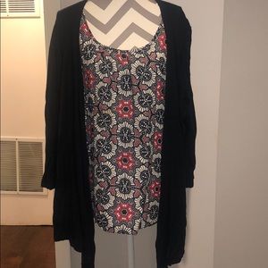 Plus size tank cami set